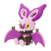 Authentic Pokemon Center Pokemon fit plush Noibat 19cm (wide)